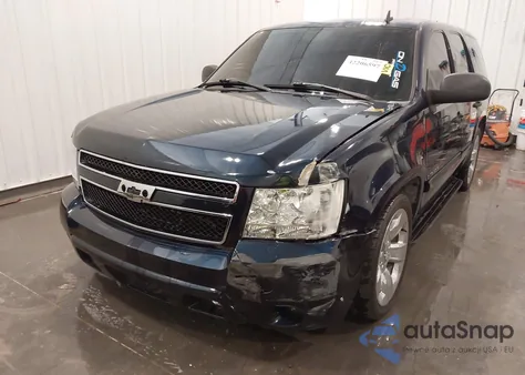 2007 Chevrolet Tahoe Ls из США, поврежденный, VIN 1GNFC13C87R394003